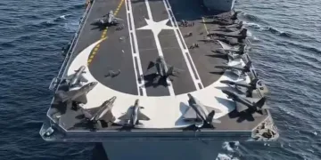 Türk uçak gemisi MUGEM İtalya’yı alarma geçirdi!