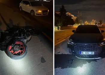 Bursa’da feci kaza: 20 yaşındaki motosiklet sürücüsü hayatını kaybetti