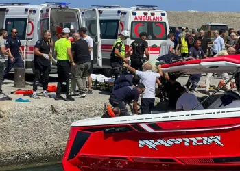 KKTC’de yolcu gemisi battı: Kaptan ve 7 görevli gözaltında