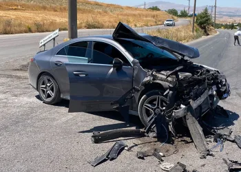 Birecik’te korkutan yangın