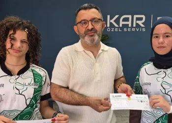 Bursa’da hem sporda hem eğitimde örnek başarı! İlkar Spor Kulübü’nden LGS gururu