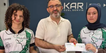 Bursa’da hem sporda hem eğitimde örnek başarı! İlkar Spor Kulübü’nden LGS gururu