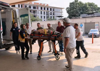 Bursa’da feci traktör kazası: Traktör 50 metrelik uçuruma yuvarlandı