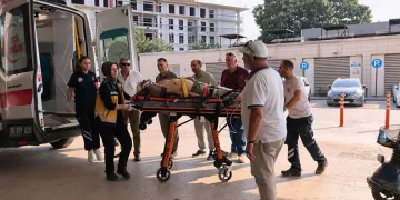 Bursa’da feci traktör kazası: Traktör 50 metrelik uçuruma yuvarlandı