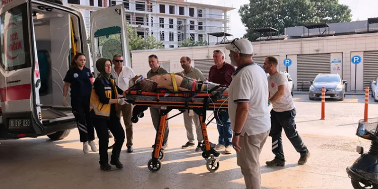 Bursa’da feci traktör kazası: Traktör 50 metrelik uçuruma yuvarlandı