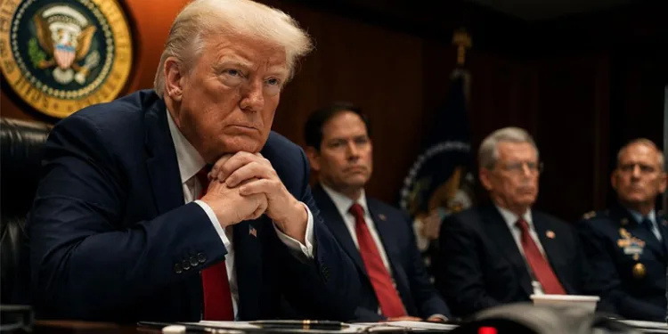 Trump’tan İran çıkışı: “Orta Doğu’nun kabadayısı artık yok, Allah’a hamdolsun”