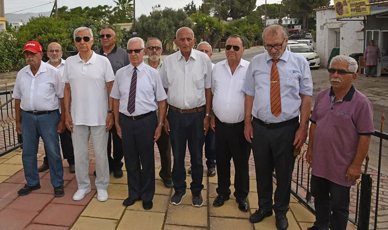 Kıbrıs Barış Harekatında Haspolat’ta şehit olan 15 Mehmetçik törenle anıldı