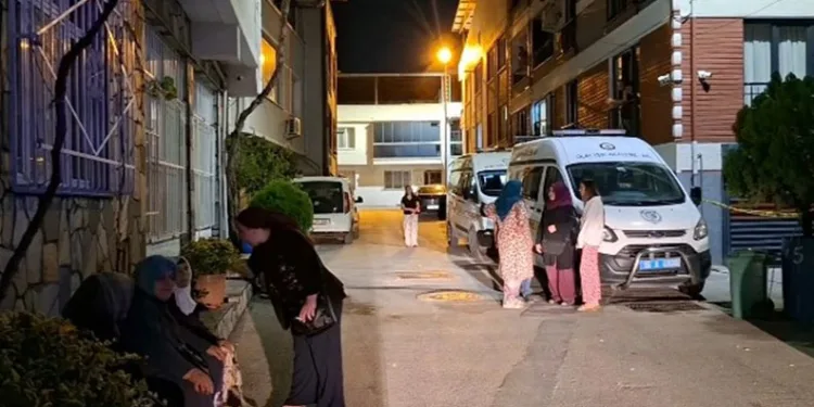 Bursa’da fabrikanın yanındaki arazide korkutan yangın