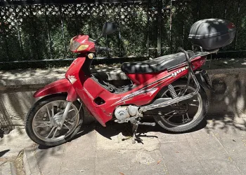Bolu’da otomobille çarpışan motosikletin sürücüsü yaralandı