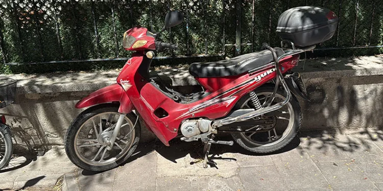 Bolu’da otomobille çarpışan motosikletin sürücüsü yaralandı