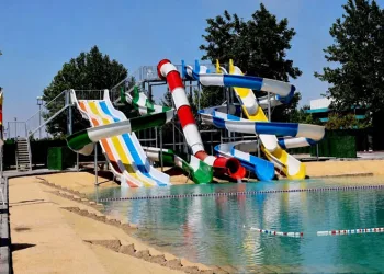 İç Anadolu’nun en büyük aqua parkı açıldı! Dikkat çeken konsept