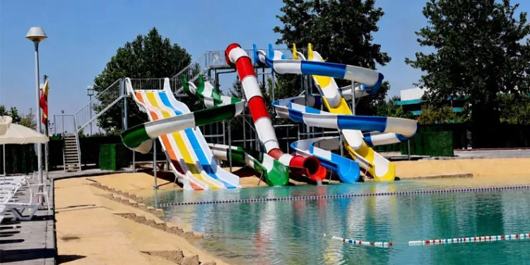 İç Anadolu’nun en büyük aqua parkı açıldı! Dikkat çeken konsept