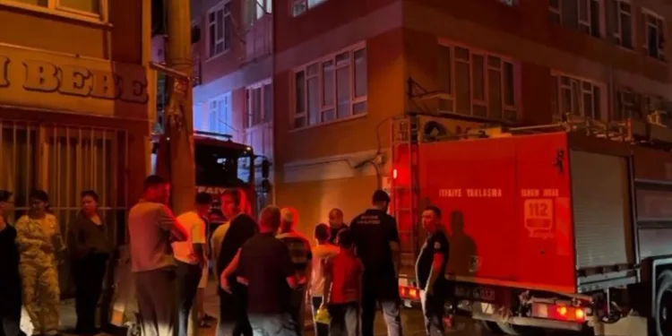Bursa’da ev yangını: Oğlunun ölüm haberini alan babanın feryadı yürek dağladı