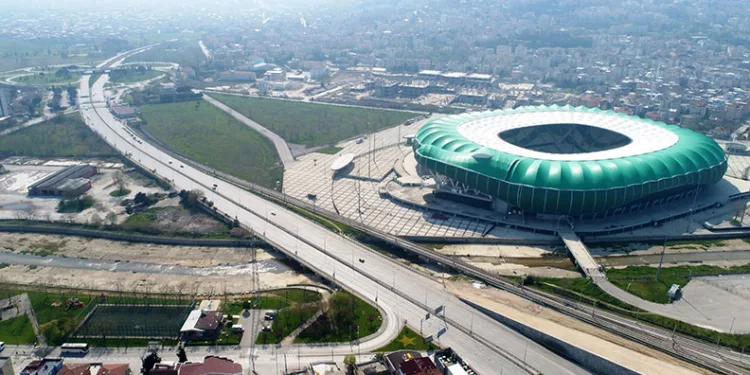 Bursa’da Geçit Köprüsü bağlantı yollarında 15 günlük çalışma