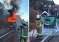 Bursa’da depo ve tarlalık alanda yangın