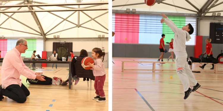 Mudanya’da çocuklar yaz tatilini sanat, spor ve oyunla geçiriyor