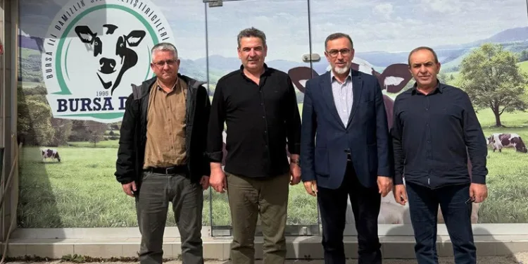 Bursa’da üreticilere köyde kalma desteği