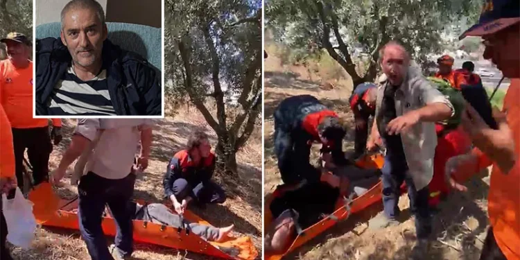 Epilepsi hastası kayıp adam 36 saat sonra zeytinlik alanda bulundu