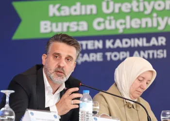 Bursa Büyükşehir’den kadın kooperatiflerine destek…