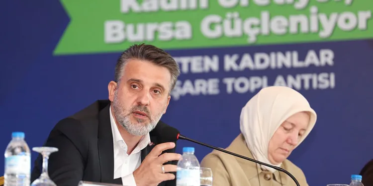 Bursa Büyükşehir’den kadın kooperatiflerine destek…
