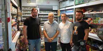 İznik Çarşısına 60 yıldır yayılan kahve kokusu
