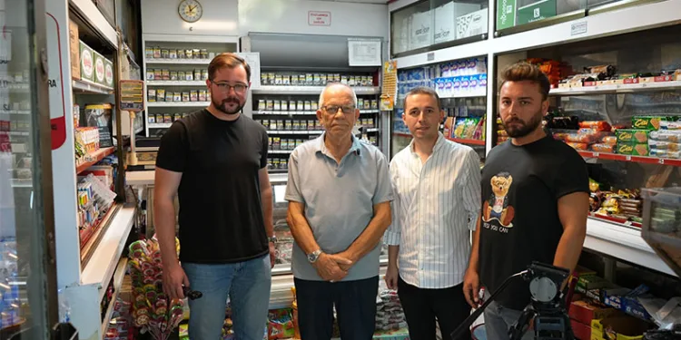 İznik Çarşısına 60 yıldır yayılan kahve kokusu