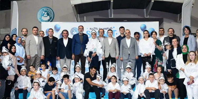 Kestel Belediyesi Geleneği Yaşatıyor: Sünnet Şöleni’nde Büyük Buluşma