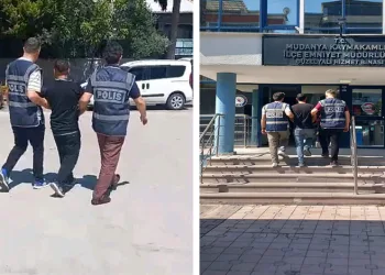 Mudanya’da kesinleşmiş hapis cezası bulunan 7 şahıs yakalandı