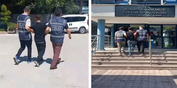 Mudanya’da kesinleşmiş hapis cezası bulunan 7 şahıs yakalandı