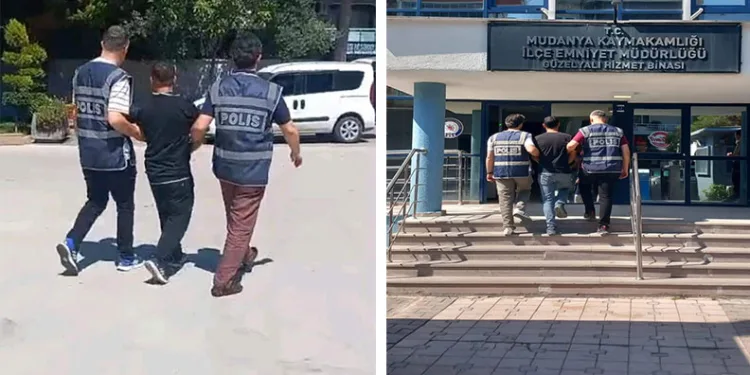 Mudanya’da kesinleşmiş hapis cezası bulunan 7 şahıs yakalandı