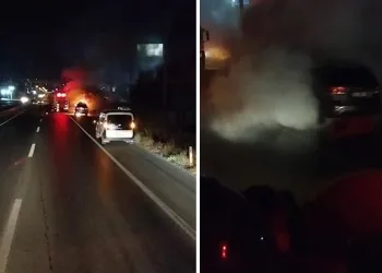 Pompalı tüfekle akrabasının evini bastı, mahalleliyi ayağa kaldırdı