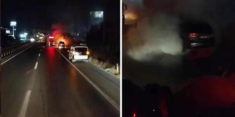 Pompalı tüfekle akrabasının evini bastı, mahalleliyi ayağa kaldırdı
