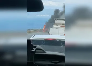 Bursa’da Geçit Köprüsü bağlantı yollarında 15 günlük çalışma
