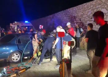Bursa’da fabrikanın yanındaki arazide korkutan yangın