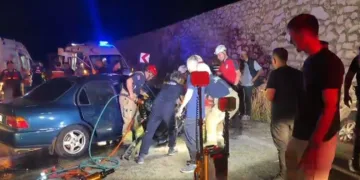 Bursa’da fabrikanın yanındaki arazide korkutan yangın