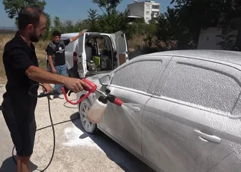 Bursa’da Geçit Köprüsü bağlantı yollarında 15 günlük çalışma