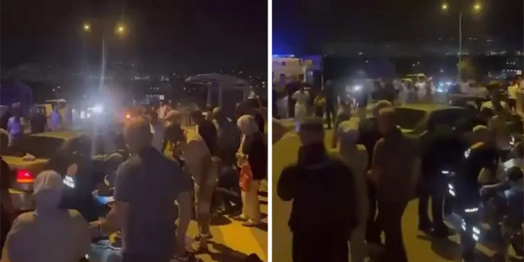 Pompalı tüfekle akrabasının evini bastı, mahalleliyi ayağa kaldırdı