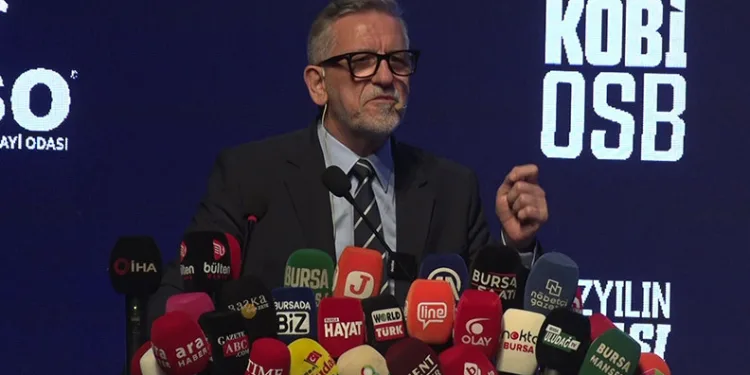 Bursa sanayisinde yeni dönem: TEKNOSAB KOBİ OSB için hedef 2027