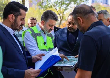 Başkan Vekili Biba: “Şehrin damarlarını temizliyoruz”