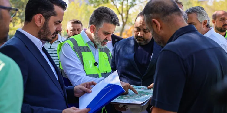 Başkan Vekili Biba: “Şehrin damarlarını temizliyoruz”