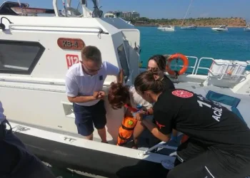 Kelkit Irmağı’nda kaybolan genci arama çalışmaları 65’inci gününde sürüyor