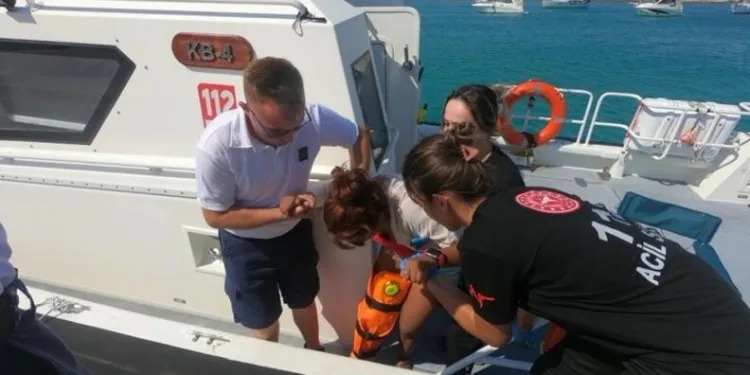 Kelkit Irmağı’nda kaybolan genci arama çalışmaları 65’inci gününde sürüyor
