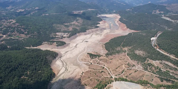 Bursa’da barajlar geçen yıla göre yüzde 56 daha dolu