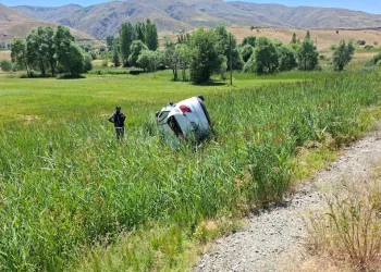 Ordu’da SUV araç devrildi, sürücü yara almadan kurtuldu