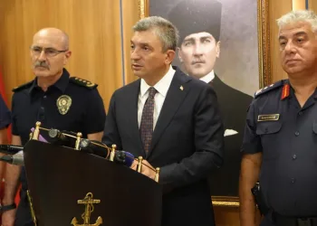 Ordu’da SUV araç devrildi, sürücü yara almadan kurtuldu