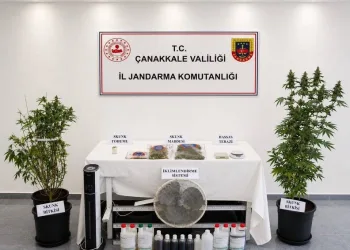 Çanakkale’de jandarmadan uyuşturucu operasyonu: 68 gözaltı