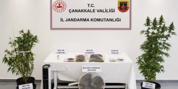 Çanakkale’de jandarmadan uyuşturucu operasyonu: 68 gözaltı