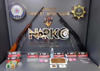 Çanakkale’de jandarmadan uyuşturucu operasyonu: 68 gözaltı