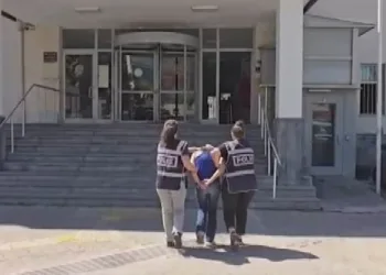 Yemeğine kendi kılını atıp para ödemek istemedi