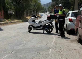 Menteşe’de trafik kazası: 1 yaralı